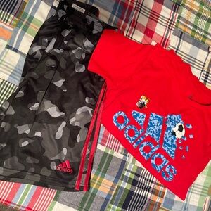 Adidas boys 14/16 set